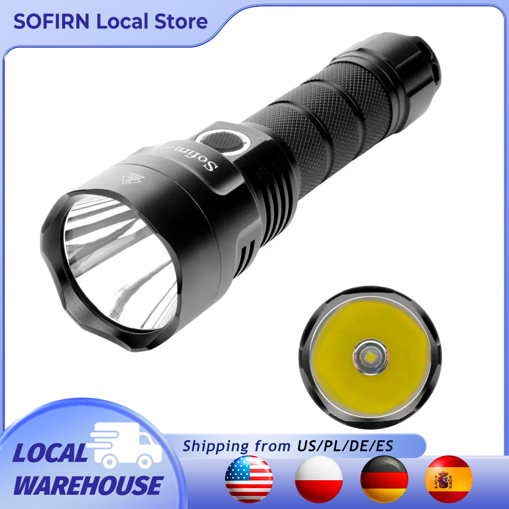 Outdoor Power Group - Sofirn C8G SST40 Powerful LED Flashlight