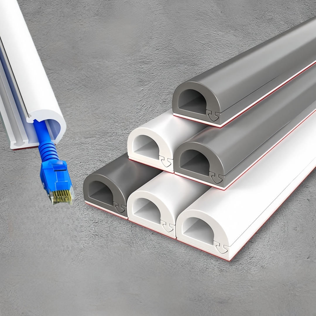 Outdoor Power Extension - ﻿ 1PC Arc Anti-extrusion Floor Cord