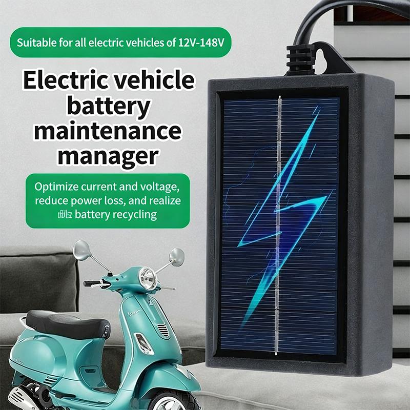 Solar Powered 12V 24V Battery  - Outdoor Power Repair recension och pris
