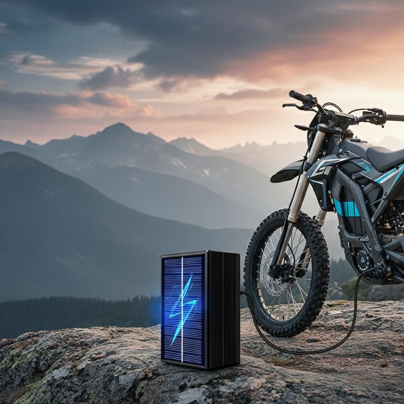 Solar Powered 12V 24V Battery  - Outdoor Power Repair recension och pris