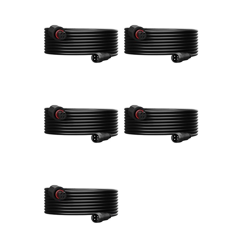 Exquisite-5Pcs 10FT Extension  - Outdoor Power Extension recension och pris