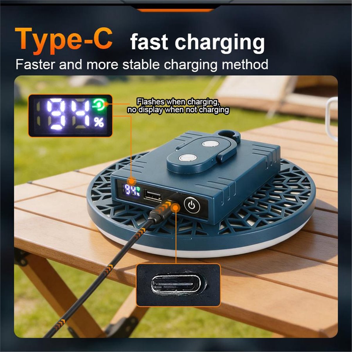 L70A Camping Light Rechargeabl - Outdoor Power Repair recension och pris