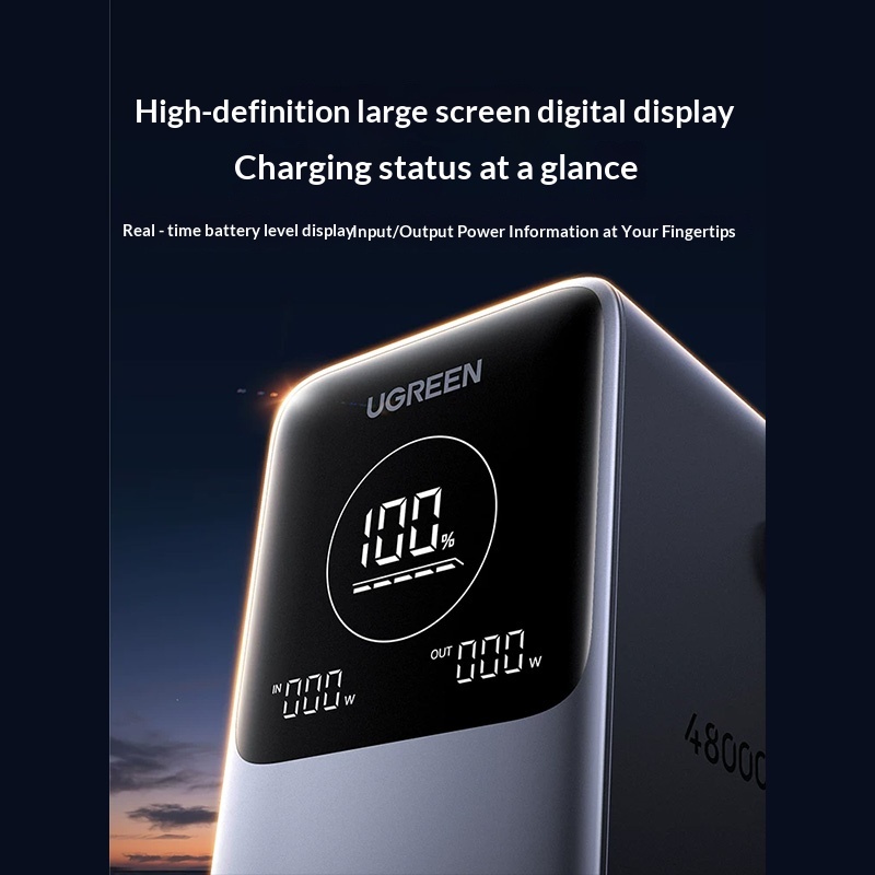 UGREEN PB770 Power Bank 48,000 - Ugreen Outdoor Power Bank recension och pris