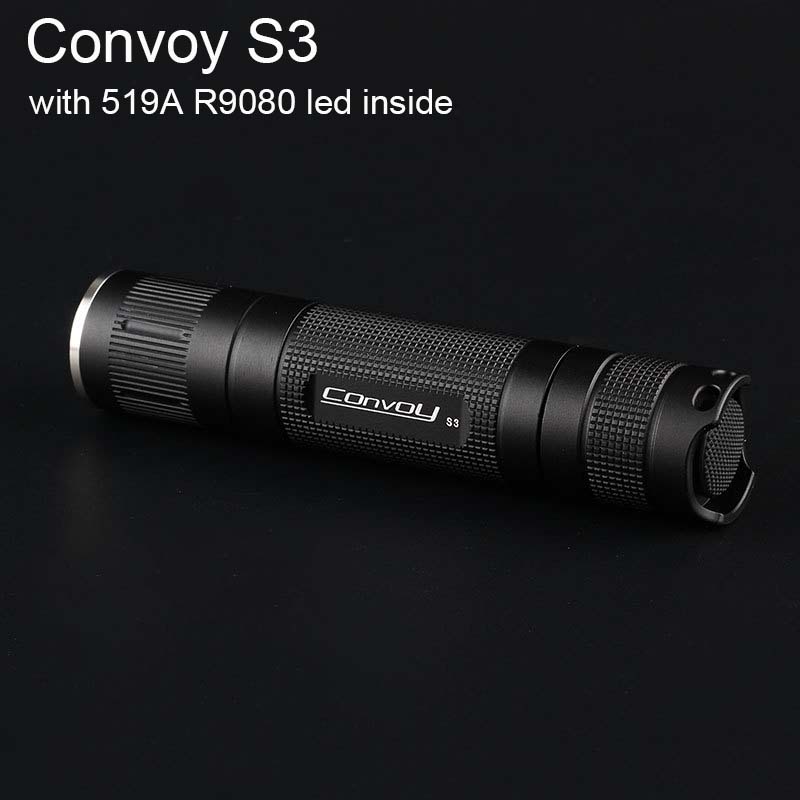 Convoy S3 Nichia 519A R9080 Fl - Outdoor Power Group recension och pris