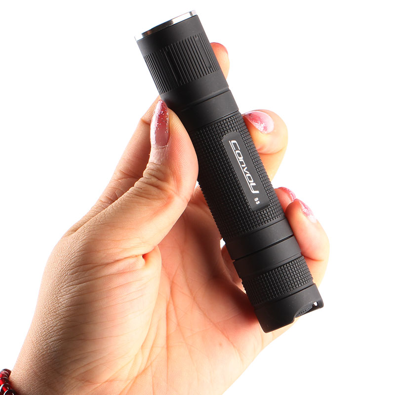Convoy S3 Nichia 519A R9080 Fl - Outdoor Power Group recension och pris