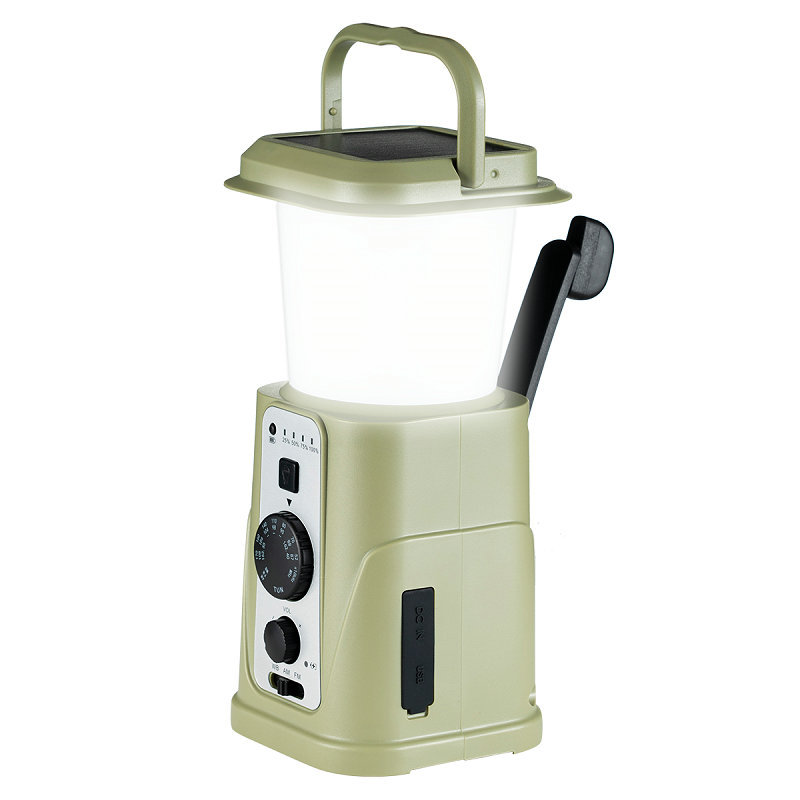 Solar Crank Radio with Light E - Outdoor Power Group recension och pris