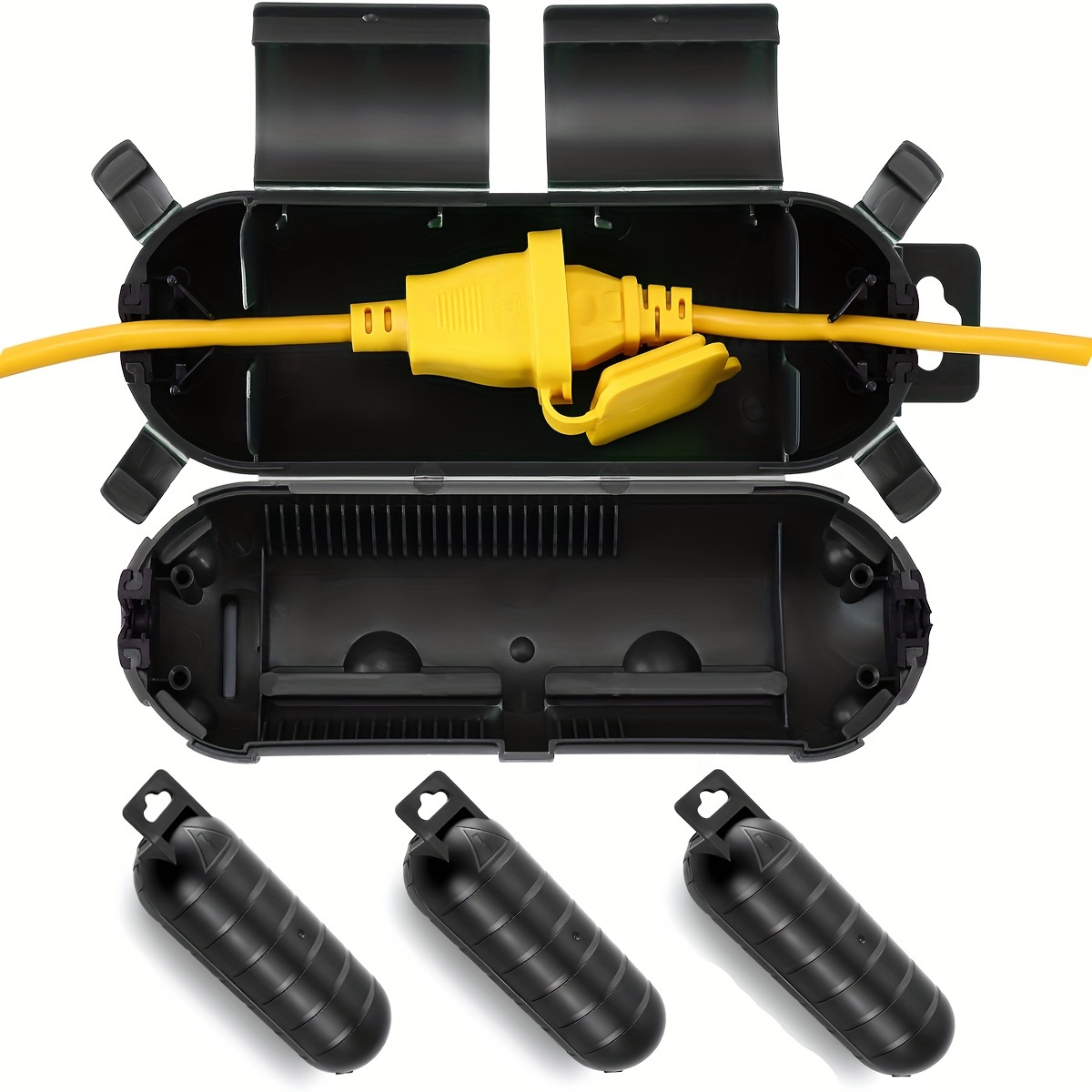 Extension Cord Plug Connection - Outdoor Power Extension recension och pris