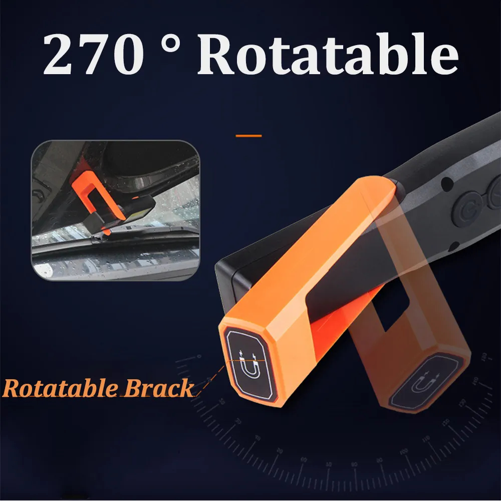 3pcs Powerful COB LED Work Lig - Outdoor Power Repair recension och pris