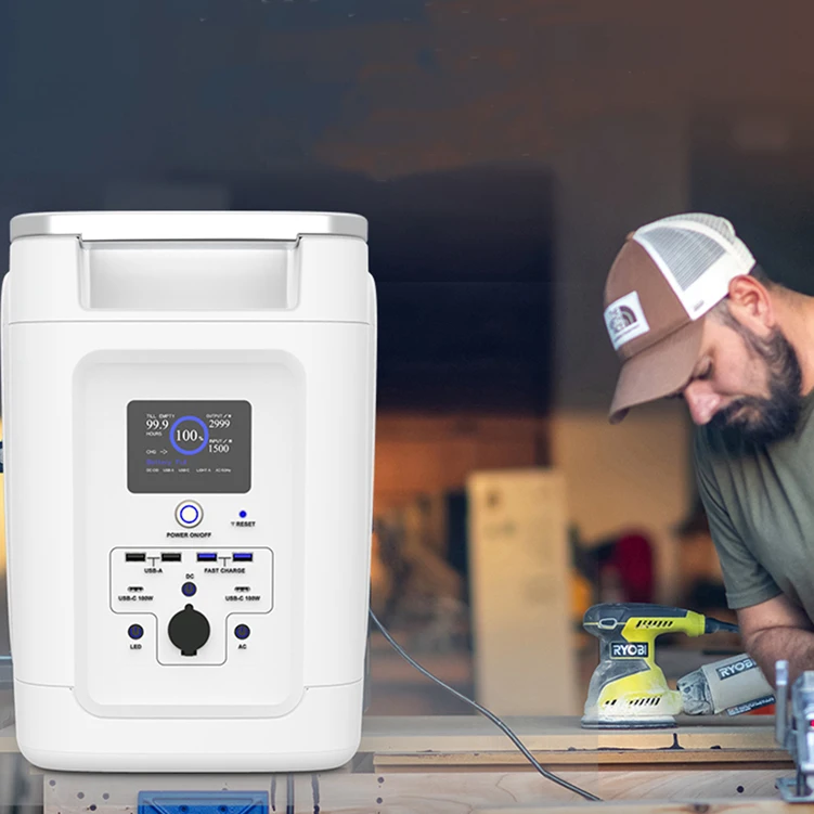 Solar generator portable intel - Outdoor Power Group recension och pris