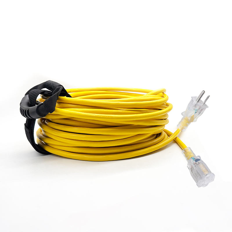 12 Gauge 12/3   Heavy D-uty Ou - Outdoor Power Extension recension och pris