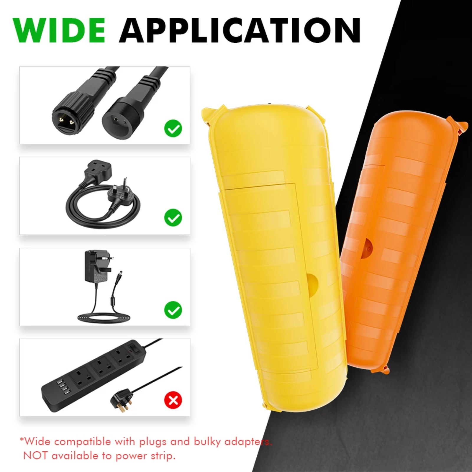 IP44 Outdoor Extension Cord Co - Outdoor Power Extension recension och pris