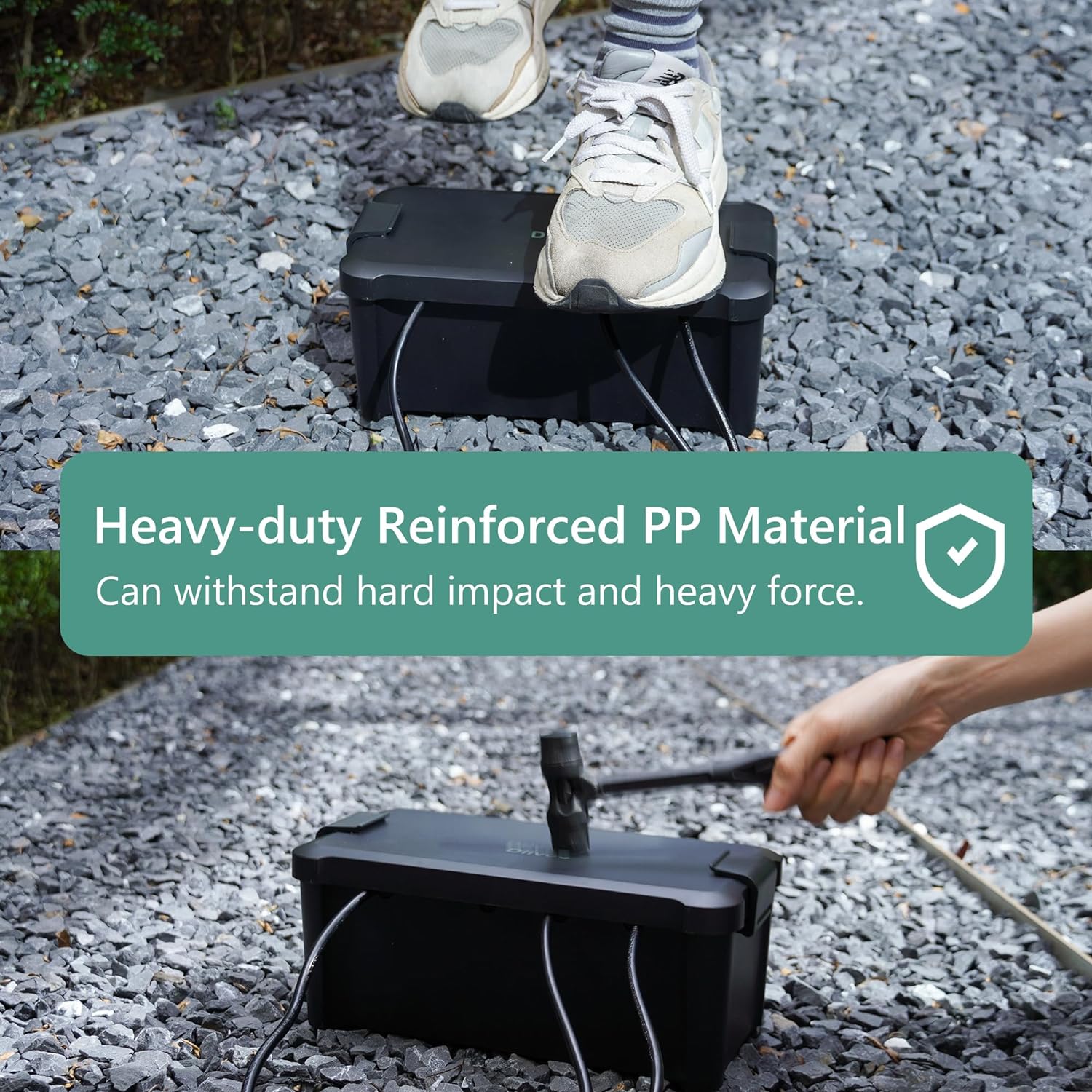 Diivoo Outdoor Waterproof Elec - Outdoor Power Extension recension och pris