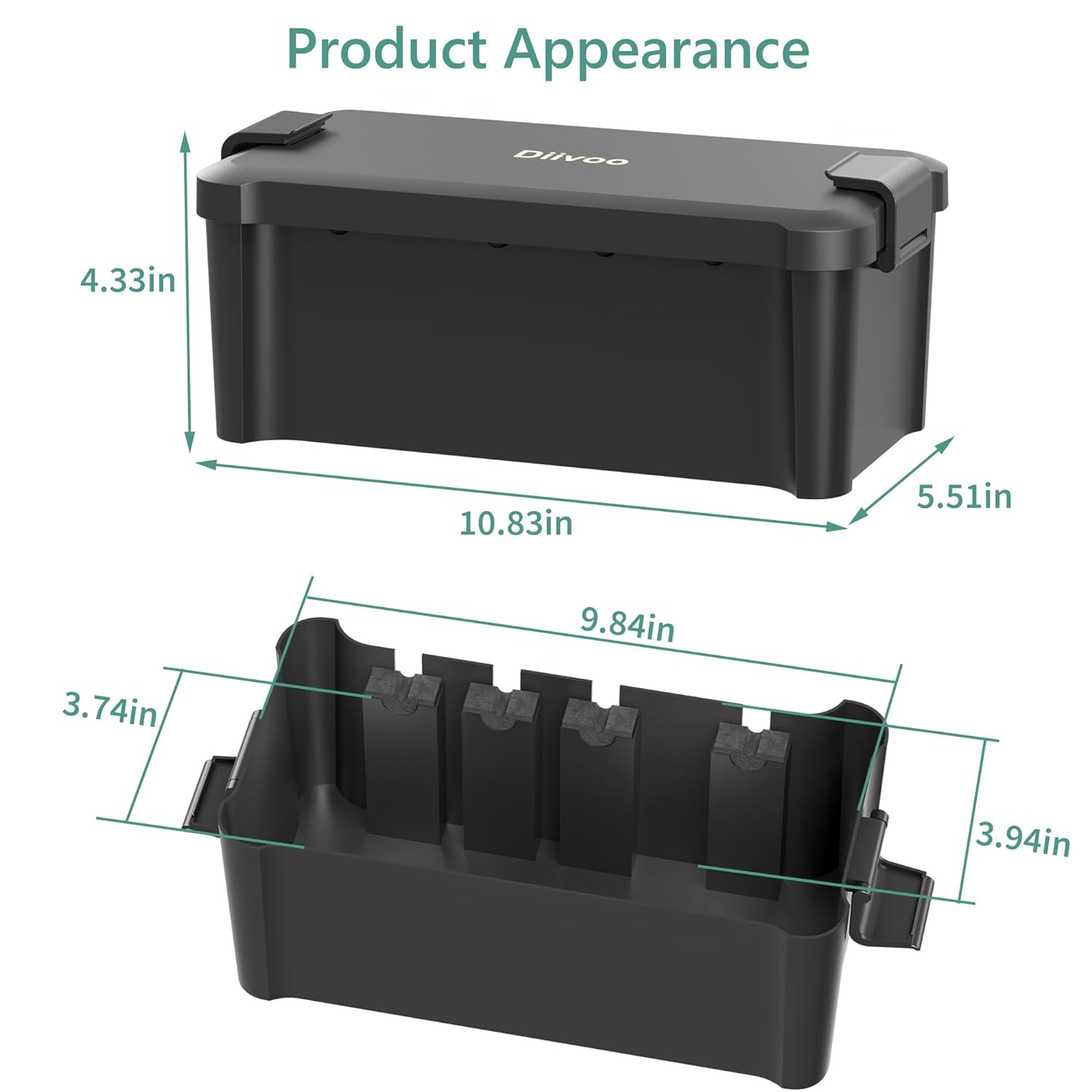 Diivoo Outdoor Waterproof Elec - Outdoor Power Extension recension och pris