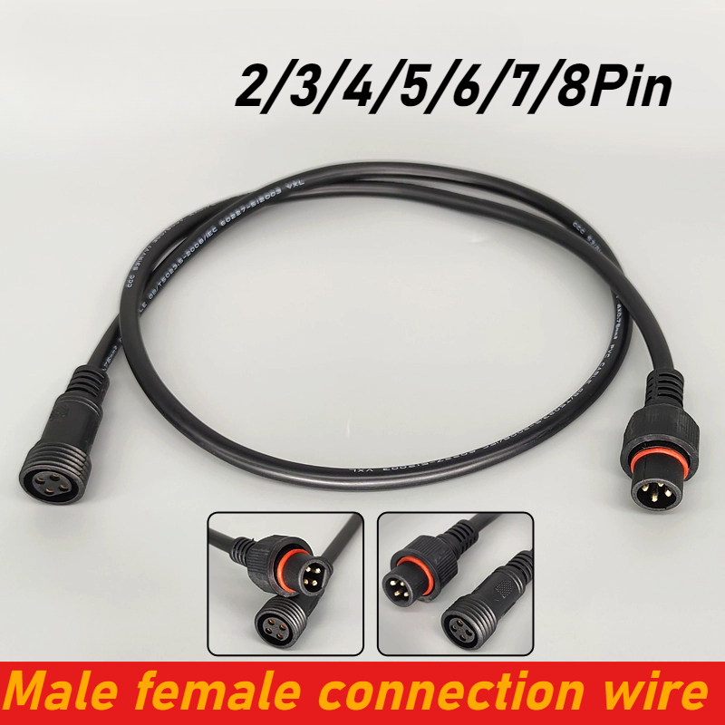 IP67 Waterproof 2 3 4 5 6 7 8  - Outdoor Power Extension recension och pris