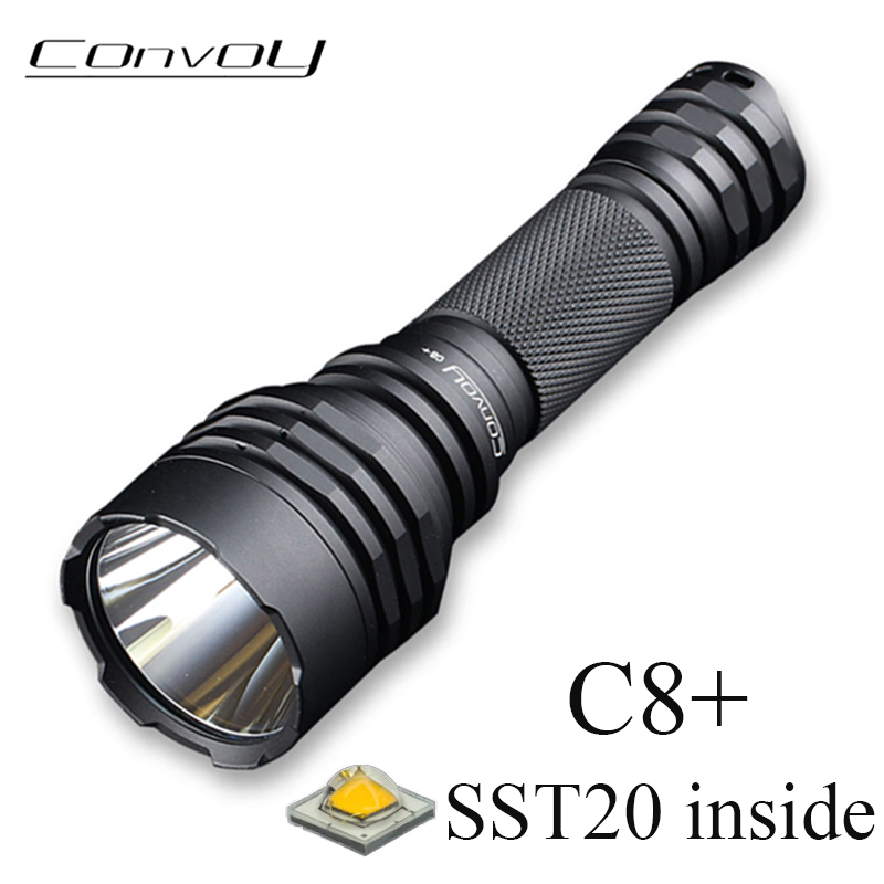 Convoy C8 Plus Flashlight with - Outdoor Power Group recension och pris