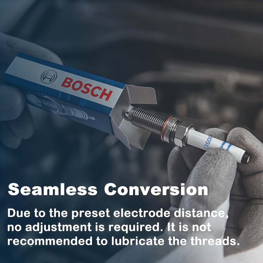 Bosch F7TC Nickel Spark Plug,  - Bosch Spark Plug Copper recension och pris