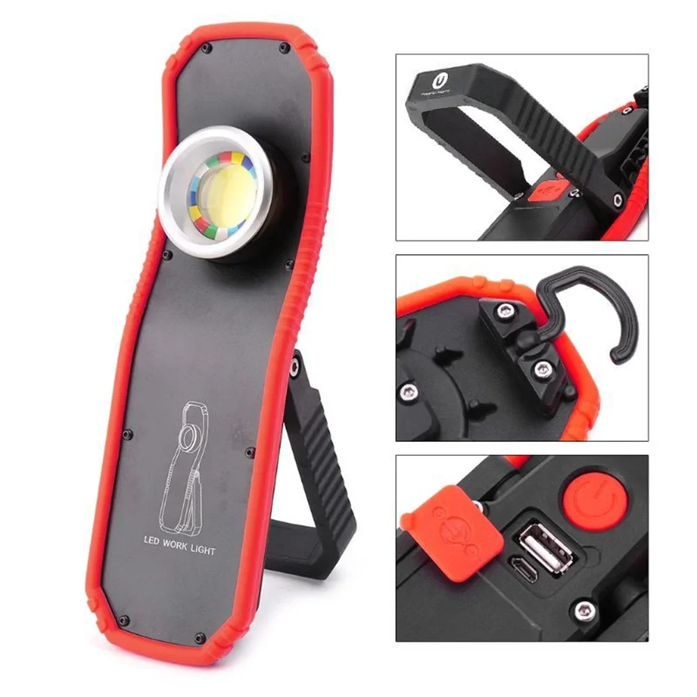 Portable LED Flashlight 60W CO - Outdoor Power Repair recension och pris