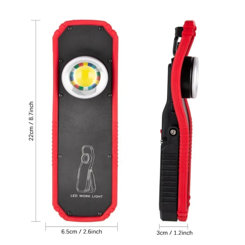 Portable LED Flashlight 60W CO - Outdoor Power Repair recension och pris