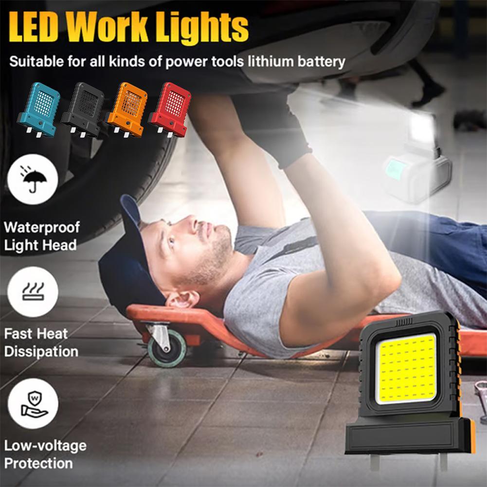 20–21V Power Tool Parts LED Ad - Outdoor Power Repair recension och pris