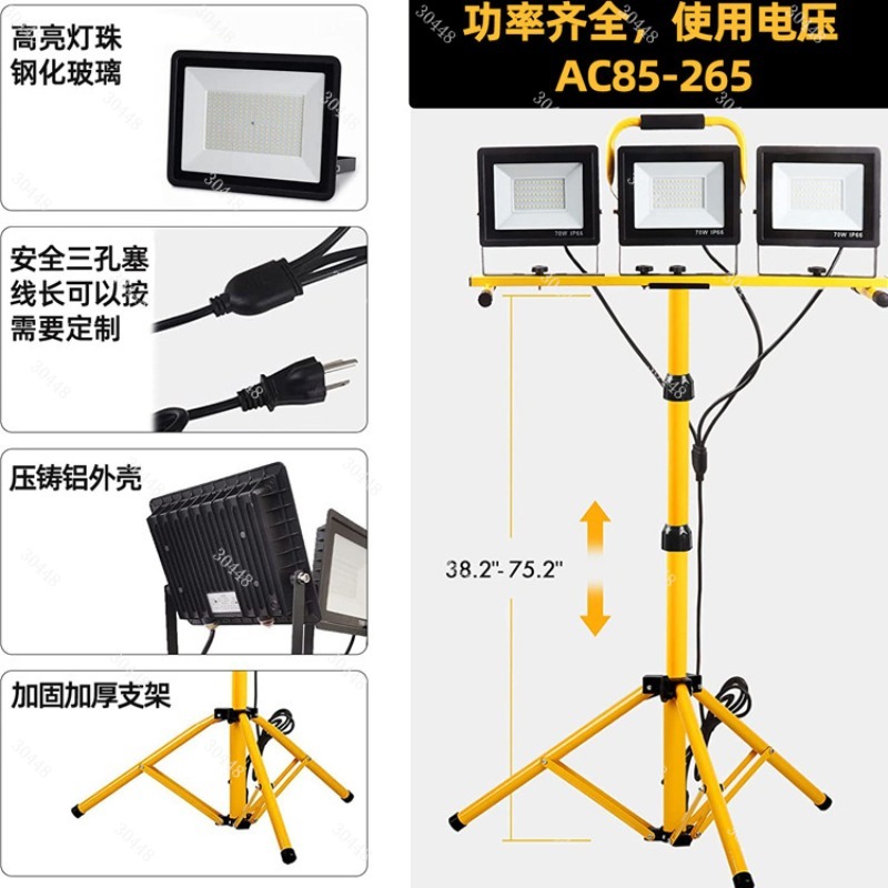 Led work light, portable flood - Outdoor Power Repair recension och pris